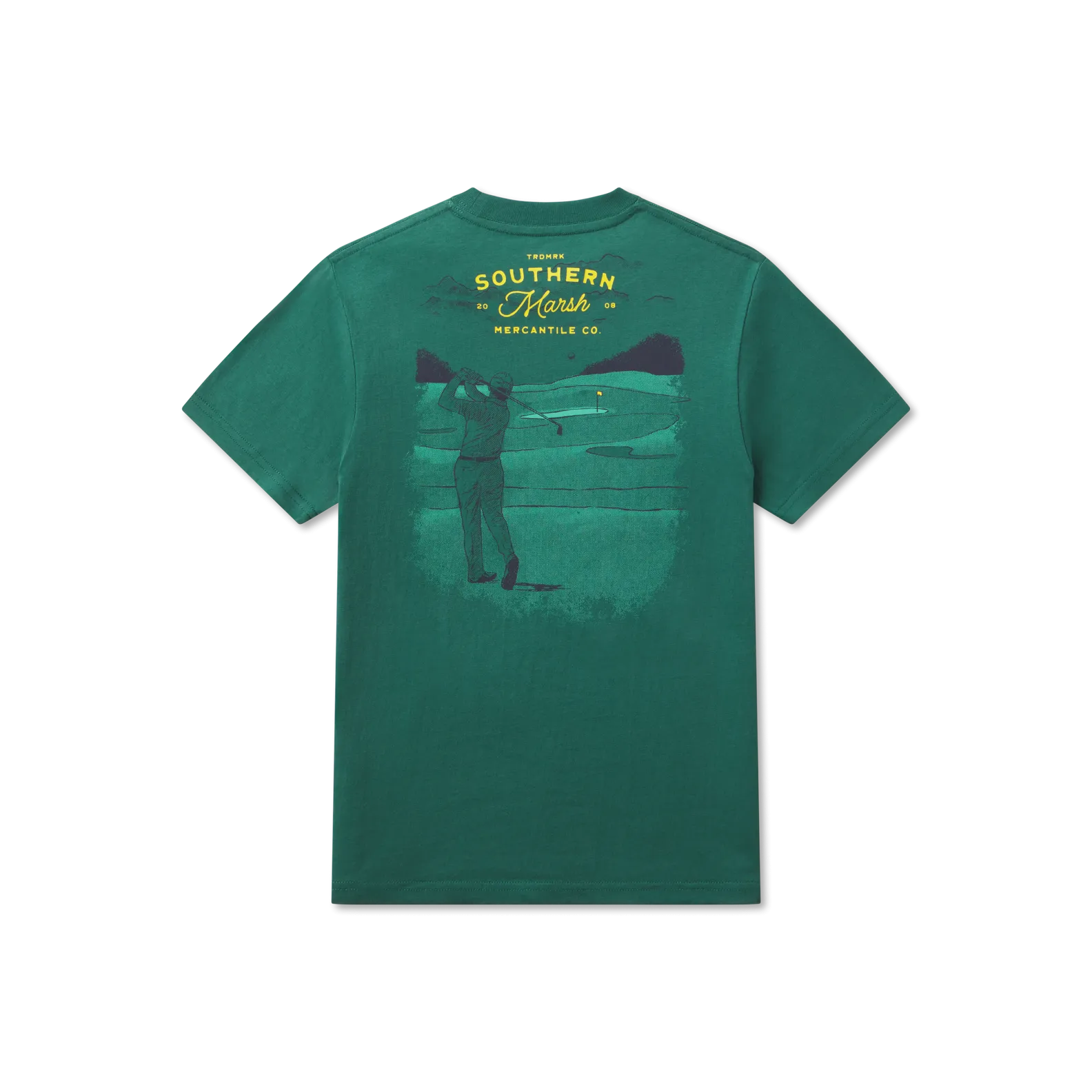 Southern Marsh 21 Youth Pin High Tee