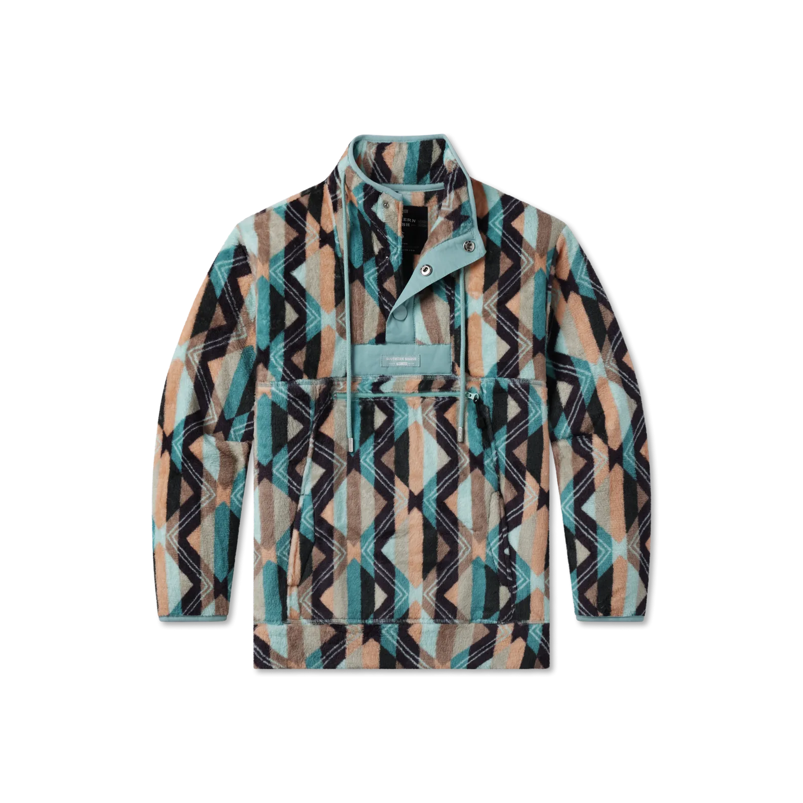 Southern Marsh 21 Youth Playa Printed Pullover