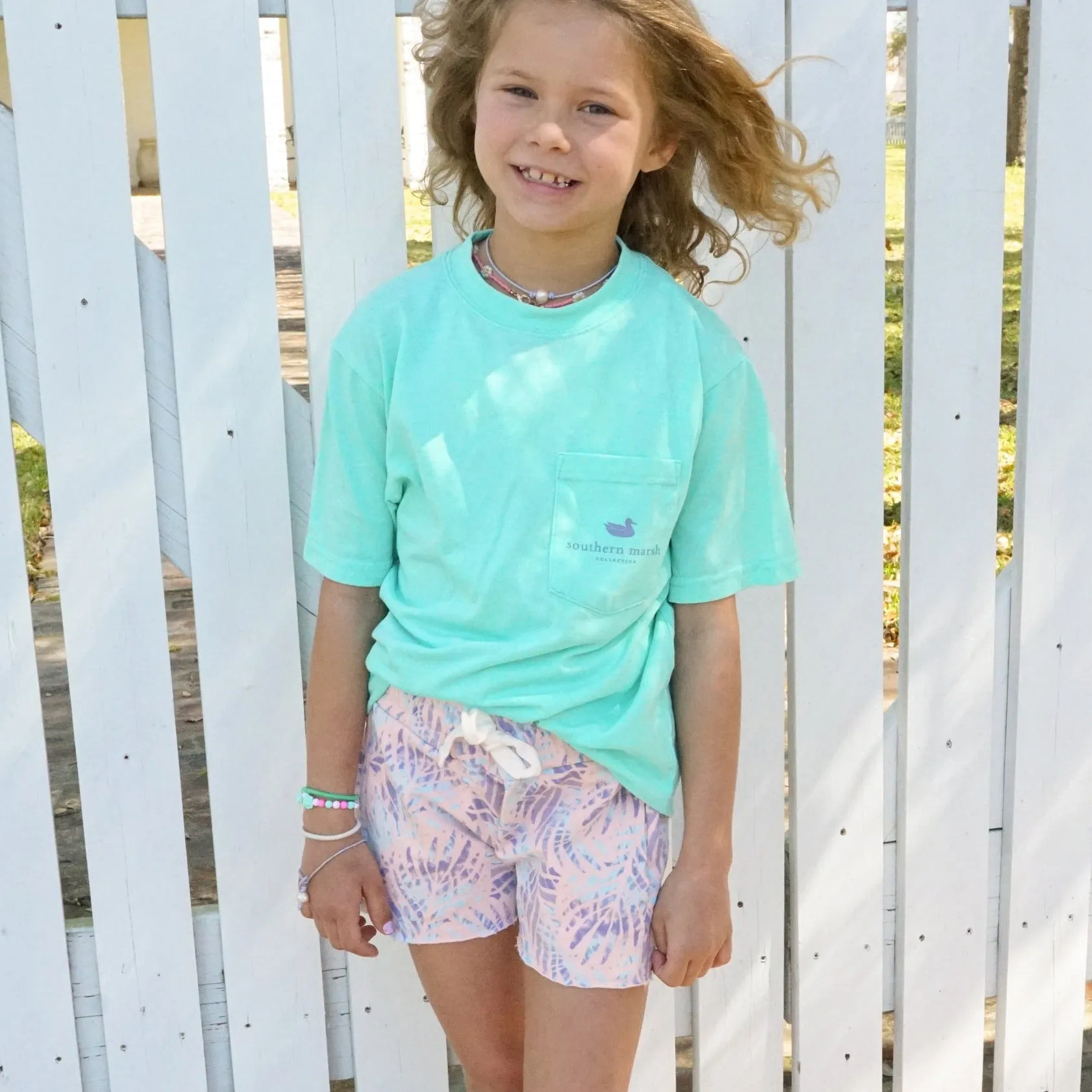 Southern Marsh 21 Youth Playa SEAWASH™ Terry Shorts