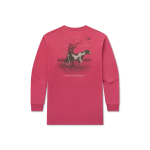 Southern Marsh 21 Youth Pointer Uplander Tee - Long Sleeve