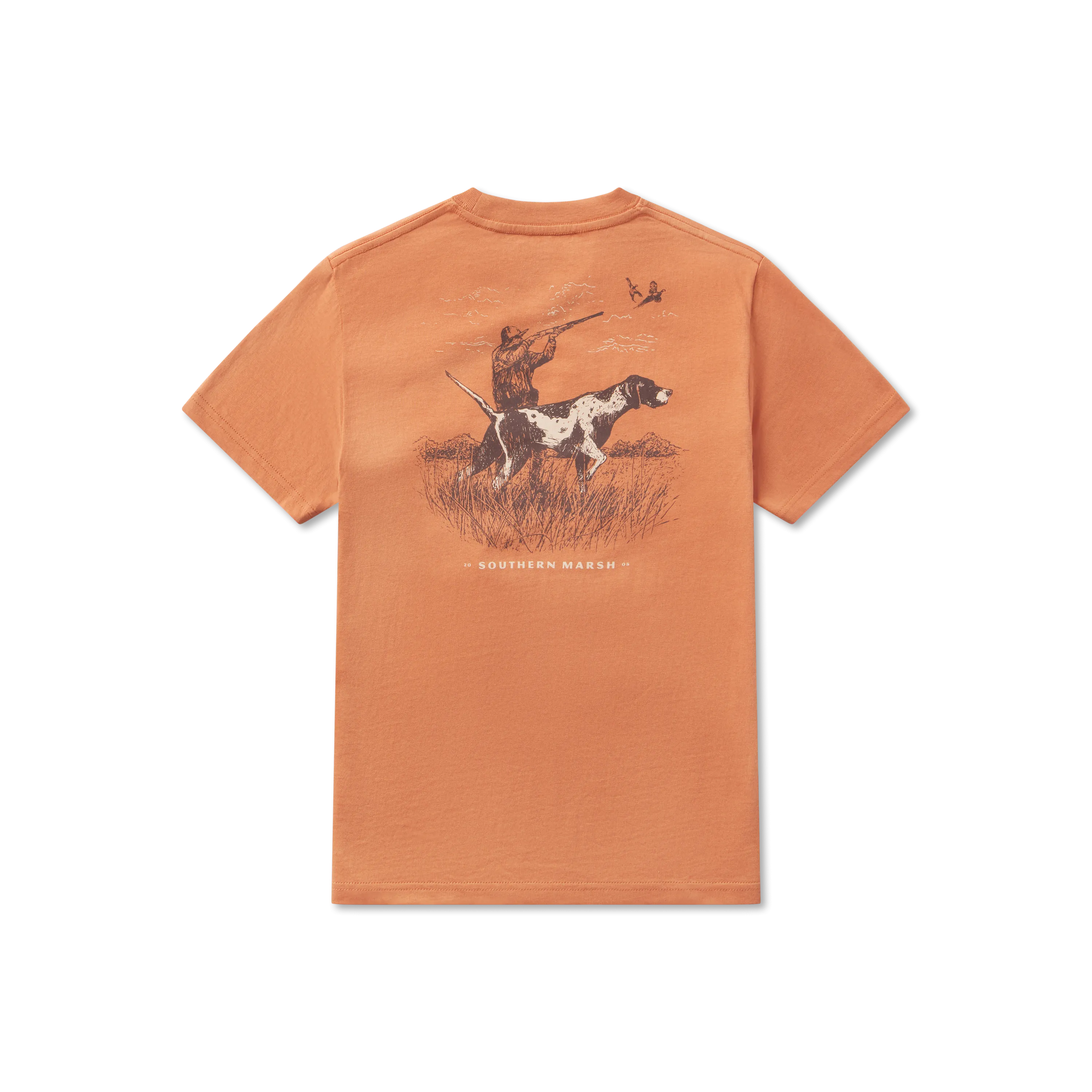 Southern Marsh 21 Youth Pointer Uplander Tee