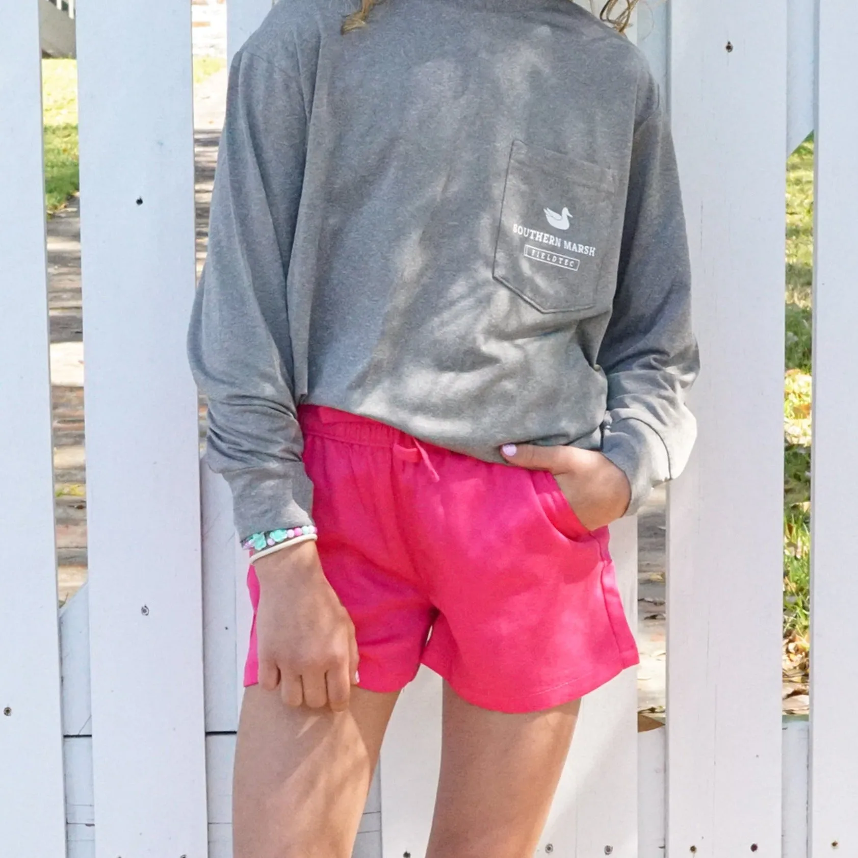 Southern Marsh 21 Youth Rachel Relaxed Shorts