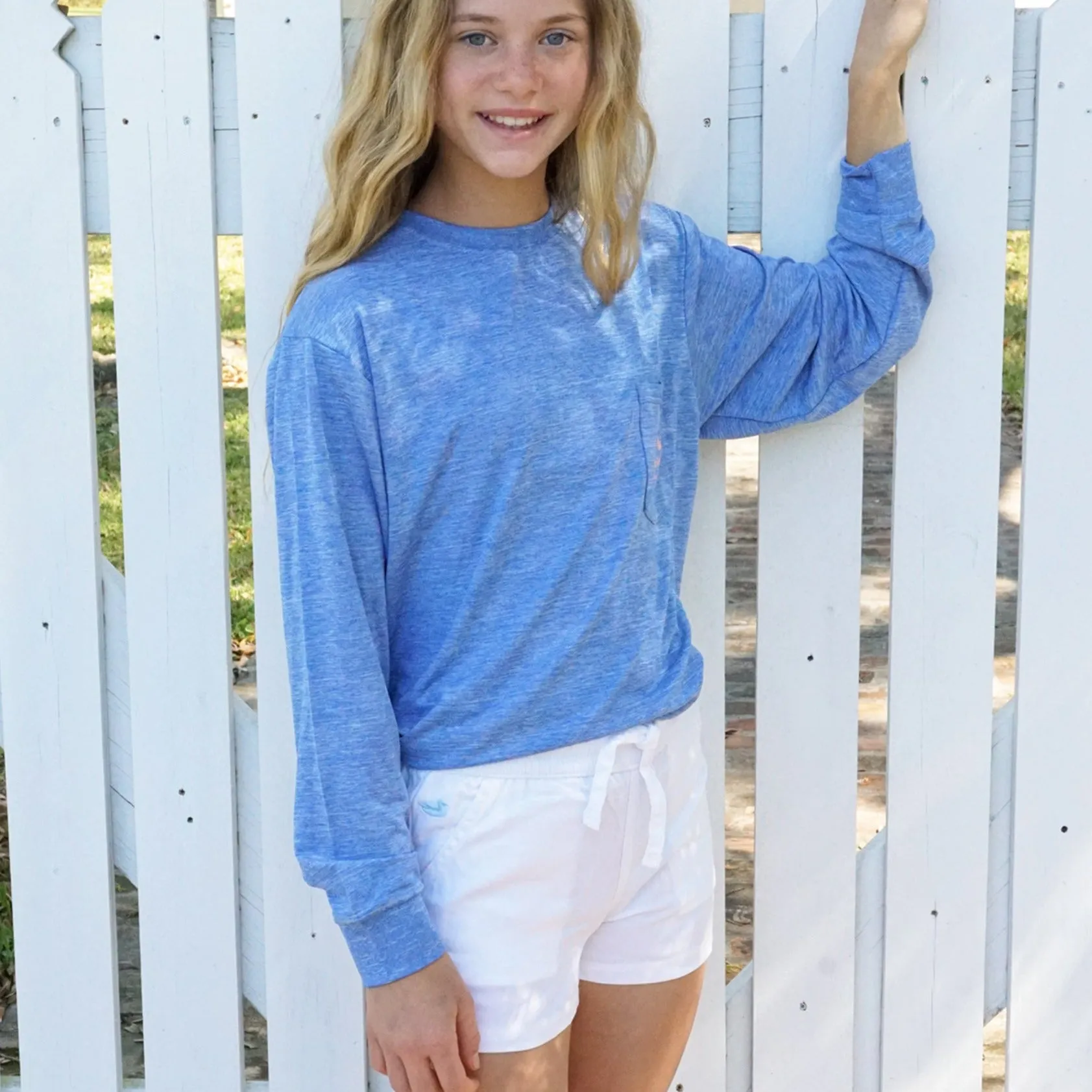 Southern Marsh 21 Youth Rachel Relaxed Shorts