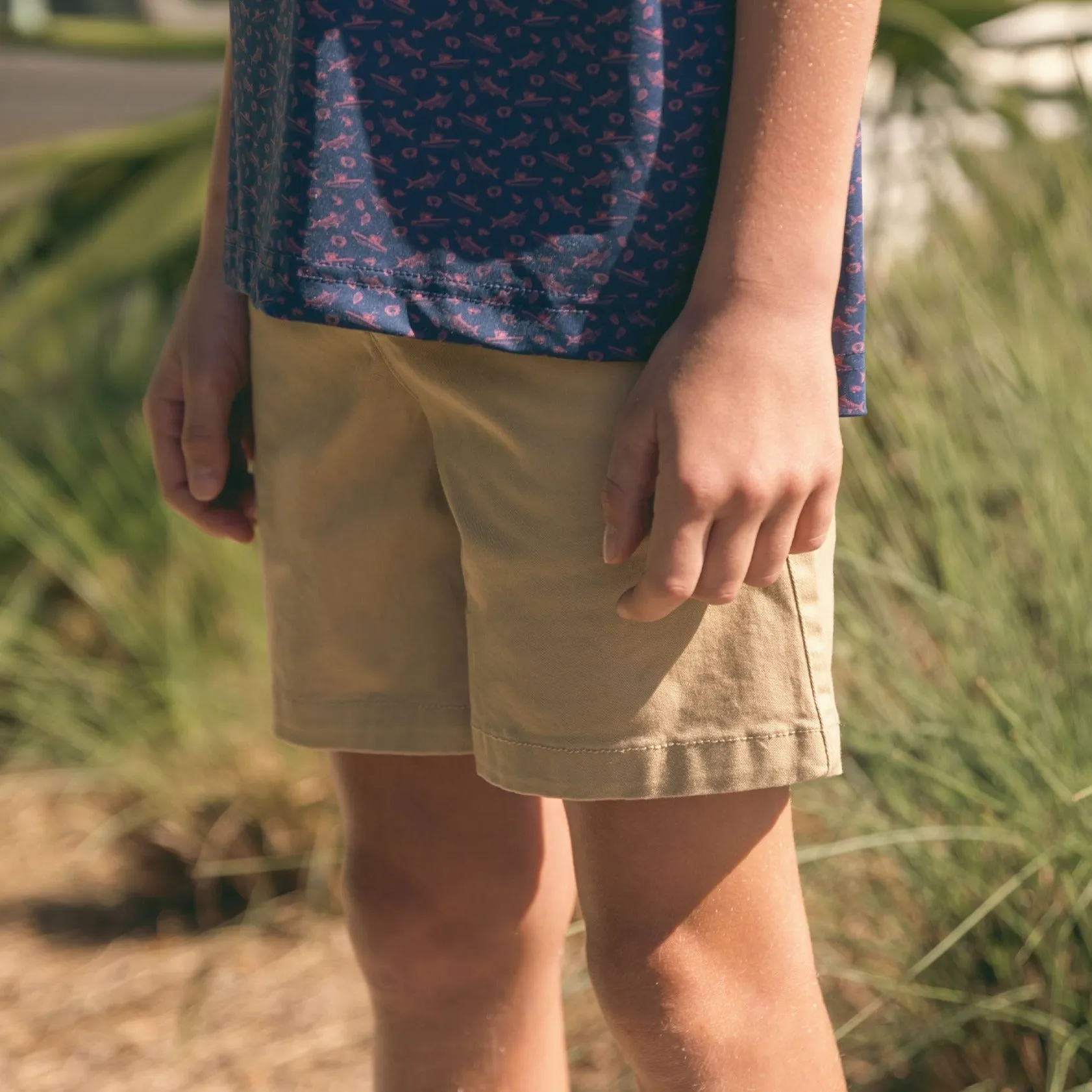Southern Marsh 21 Youth Regatta Stretch Short