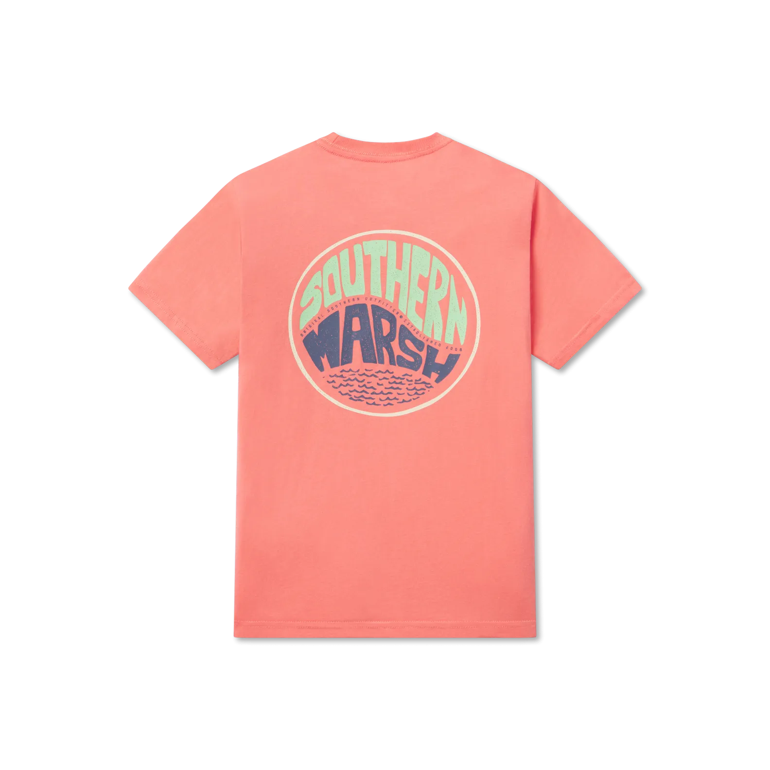 Southern Marsh 21 Youth Retro Riptide Tee