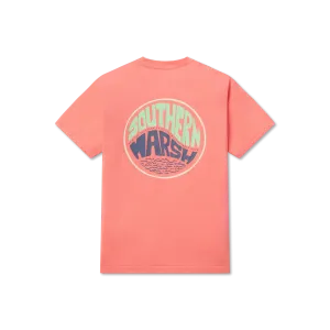 Southern Marsh 21 Youth Retro Riptide Tee