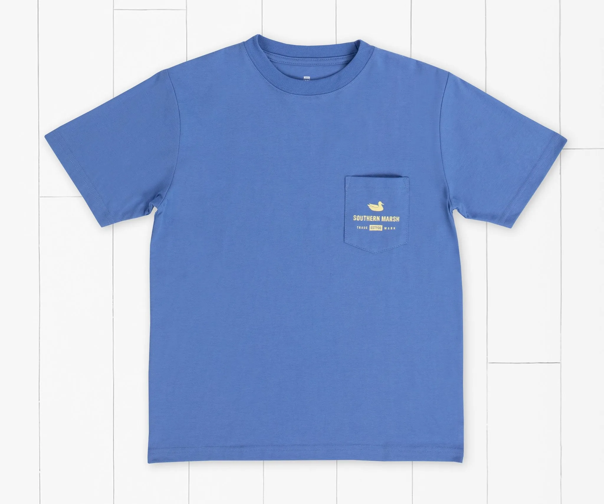Southern Marsh 21 Youth Retro Riptide Tee