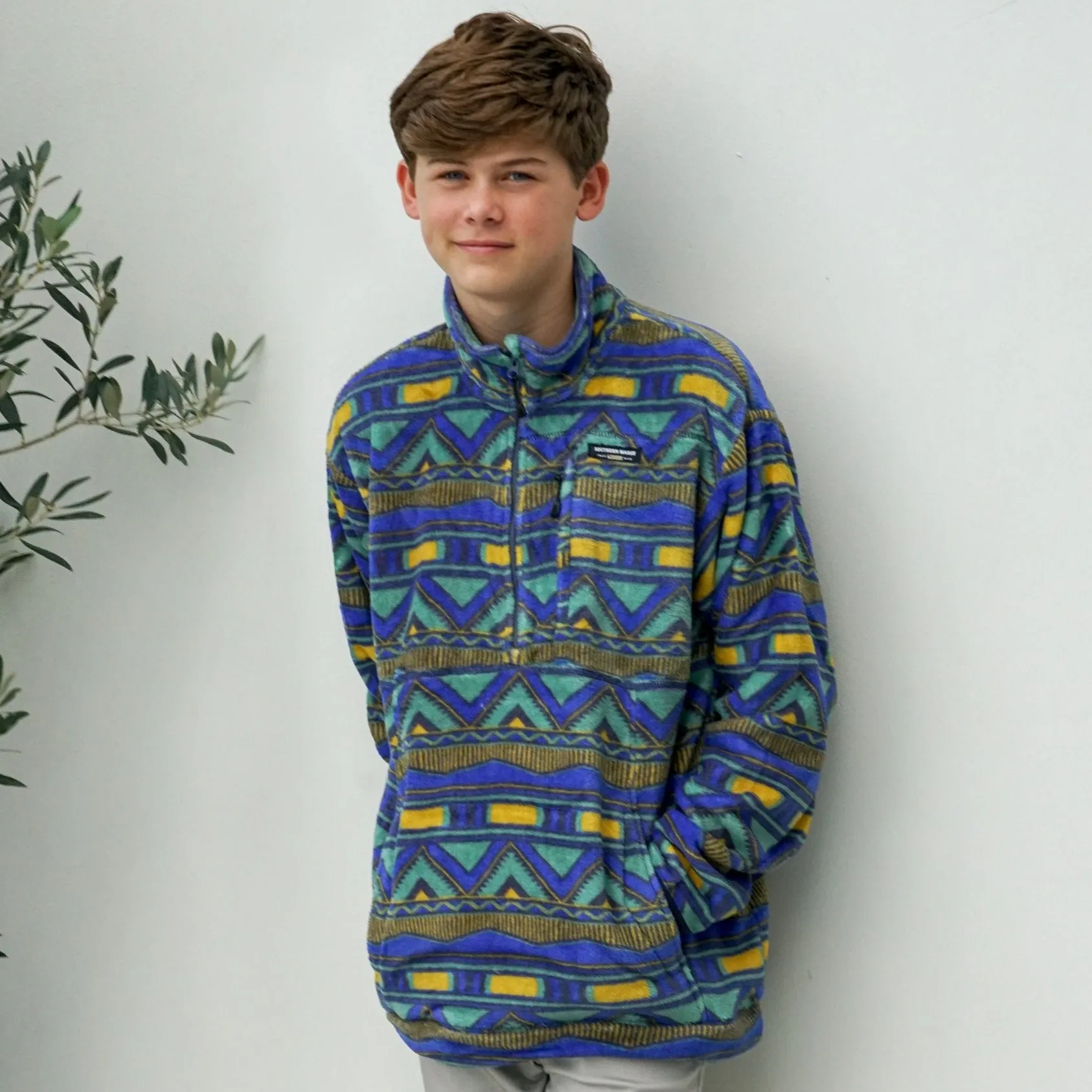 Southern Marsh 21 Youth Santiago Fleece Pullover