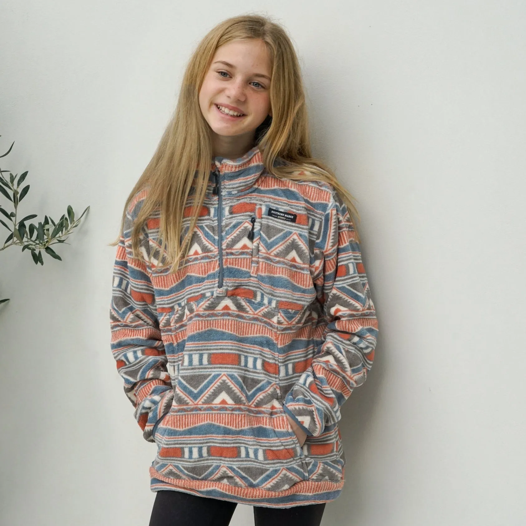 Southern Marsh 21 Youth Santiago Fleece Pullover