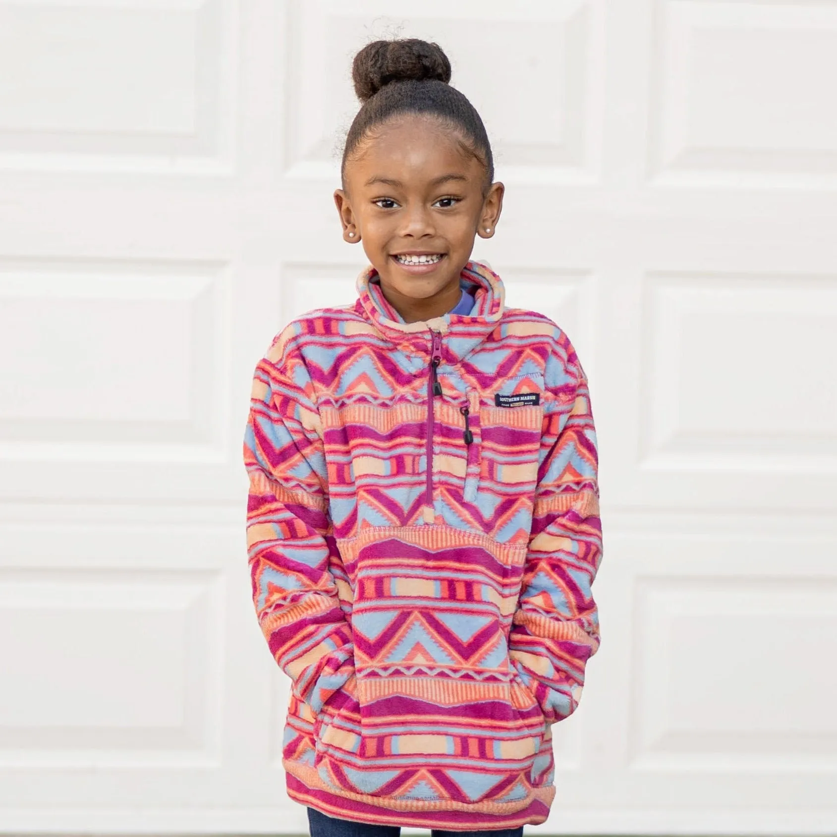 Southern Marsh 21 Youth Santiago Fleece Pullover