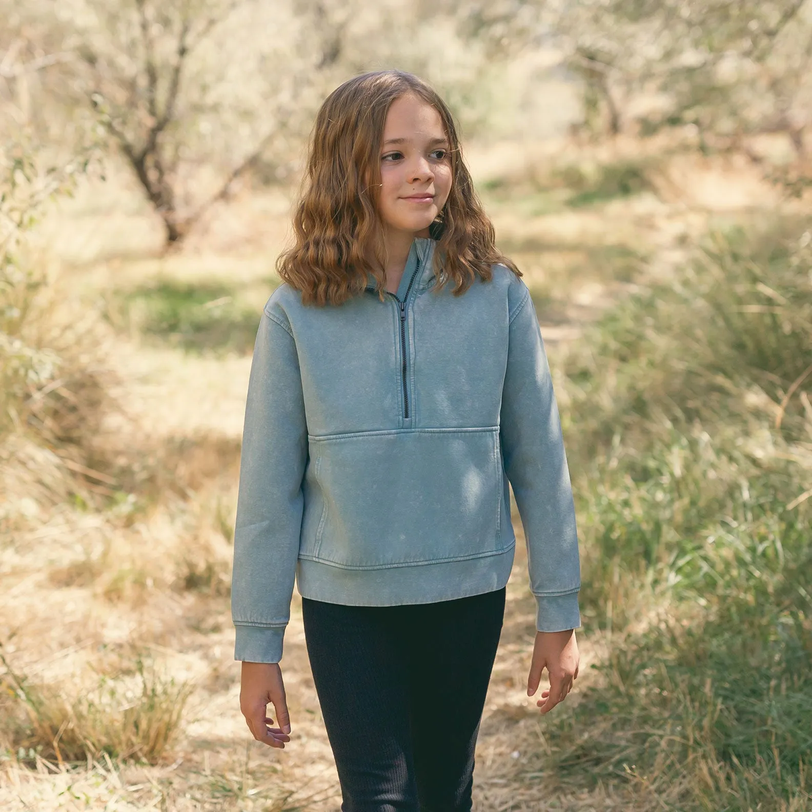 Southern Marsh 21 Youth Seawash™ Half Zip Active Pullover