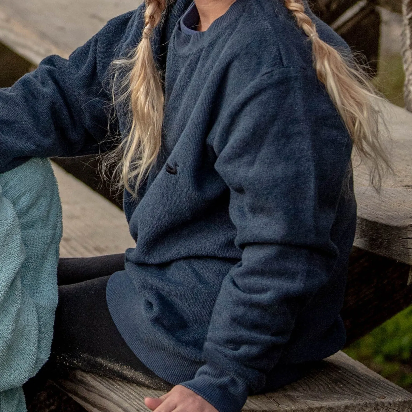 Southern Marsh 21 Youth SEAWASH™ Newell French Terry Sweatshirt