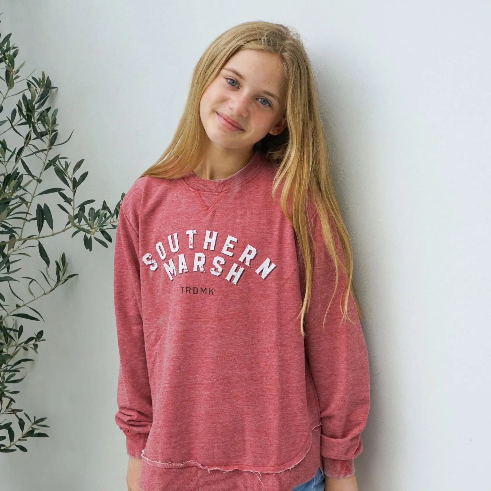 Southern Marsh 21 Youth SEAWASH™ Rally Round Bottom Sweatshirt