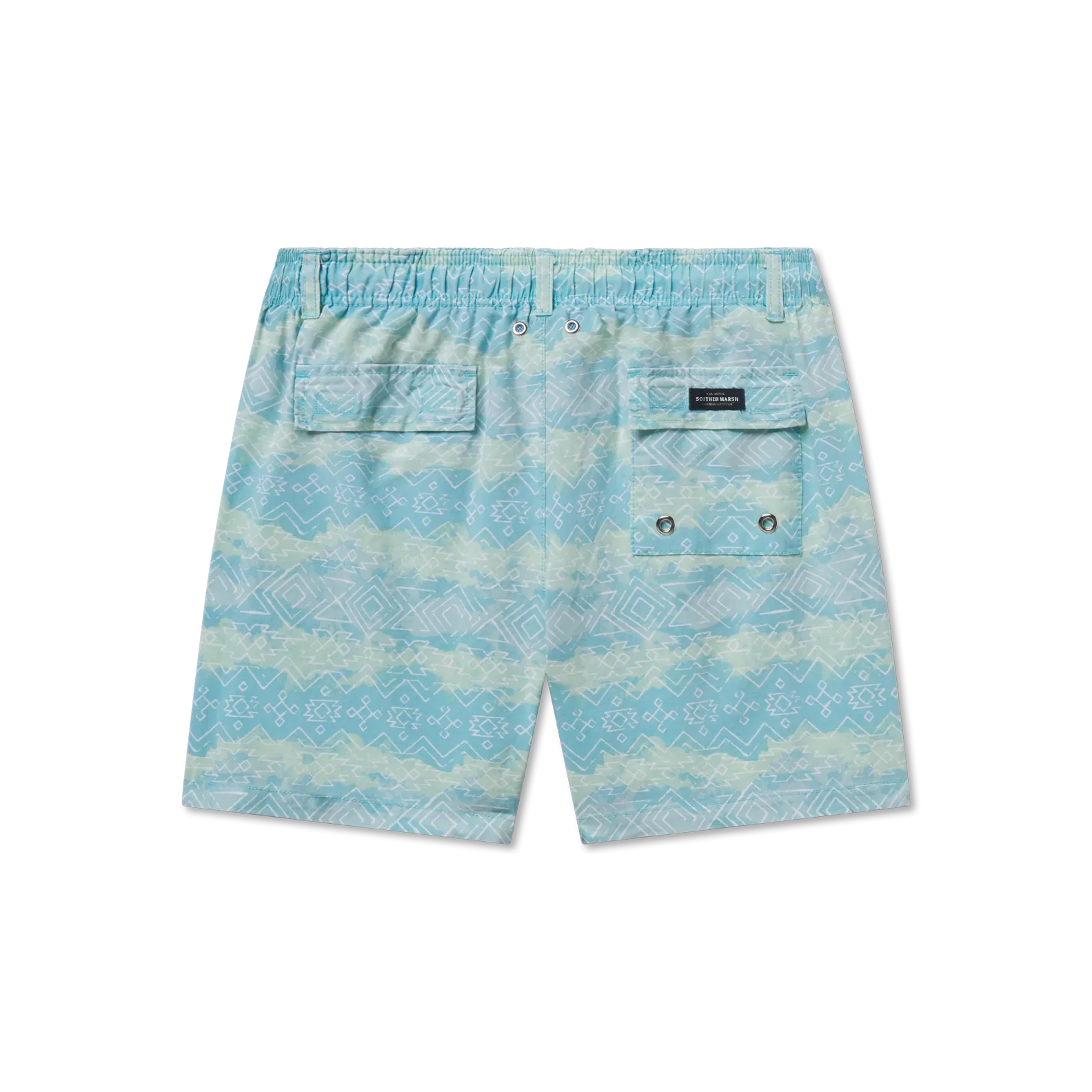 Southern Marsh 21 Youth SEAWASH™ Shoals Swim Trunk - Mayan Watercolor