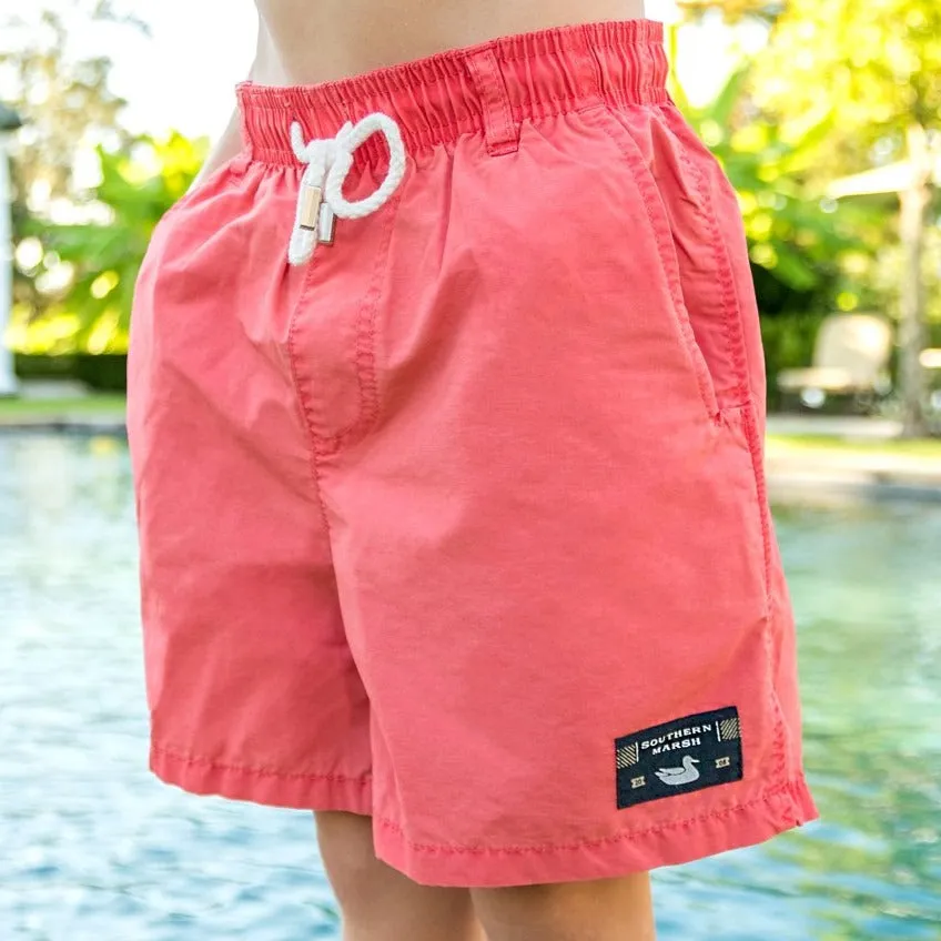 Southern Marsh 21 Youth SEAWASH™ Shoals Swim Trunk