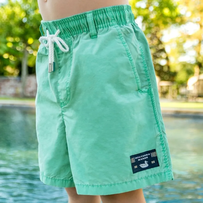 Southern Marsh 21 Youth SEAWASH™ Shoals Swim Trunk