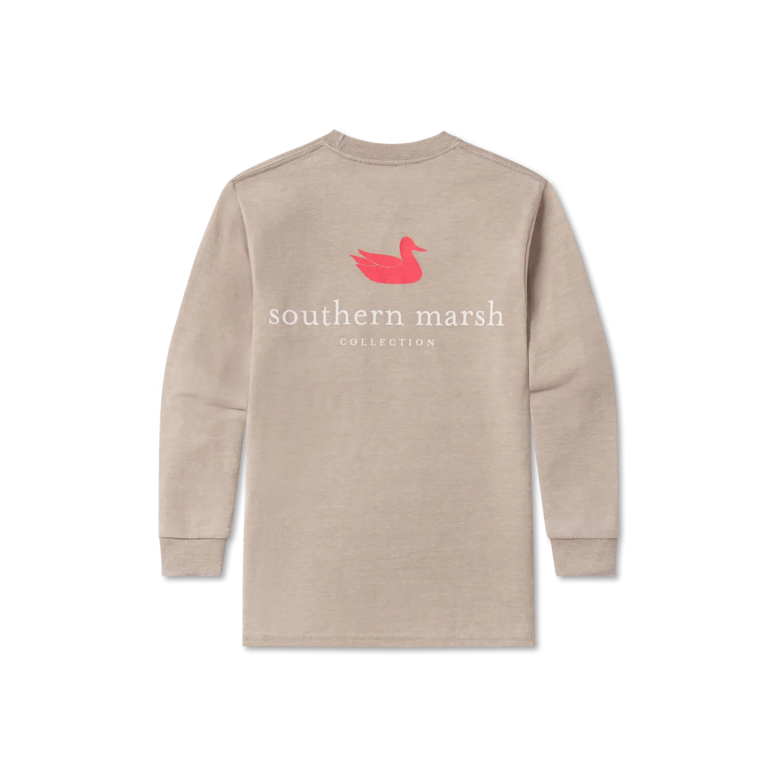 Southern Marsh 21 Youth SEAWASH™ Tee - Authentic - Long Sleeve
