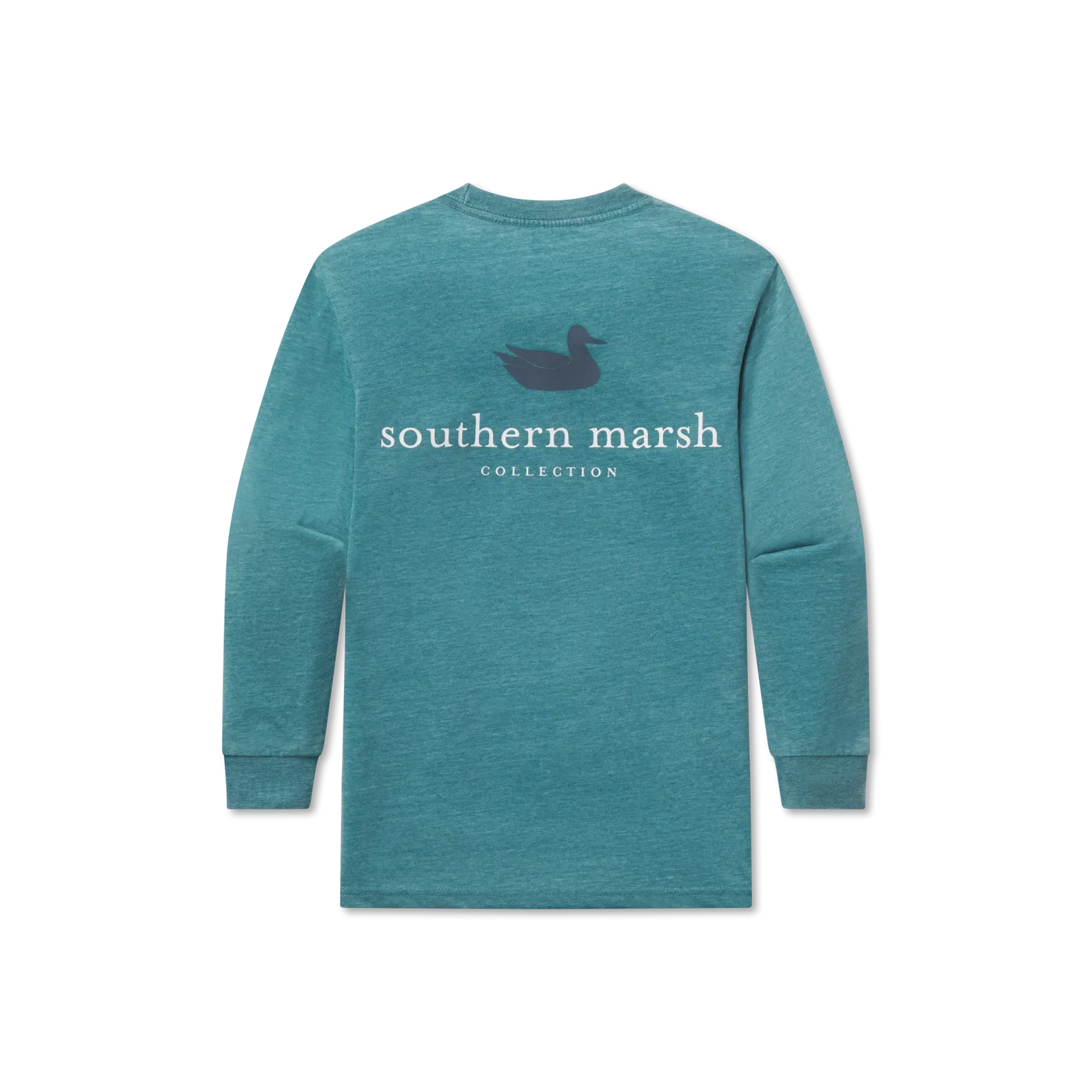 Southern Marsh 21 Youth SEAWASH™ Tee - Authentic - Long Sleeve