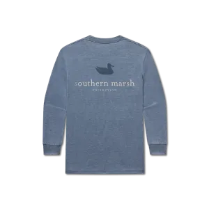 Southern Marsh 21 Youth SEAWASH™ Tee - Authentic - Long Sleeve