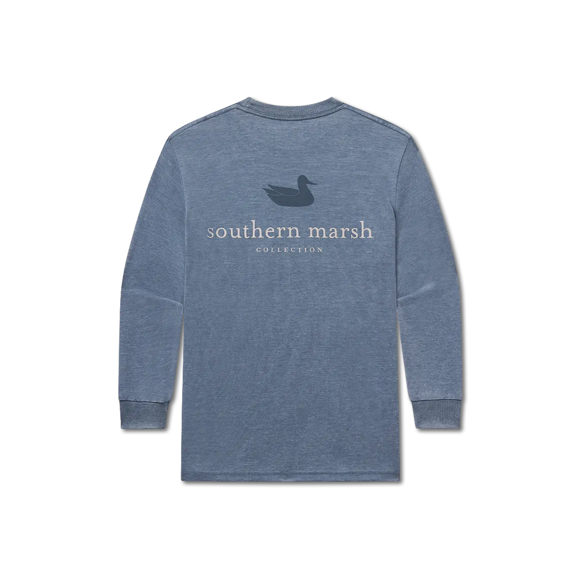 Southern Marsh 21 Youth SEAWASH™ Tee - Authentic - Long Sleeve