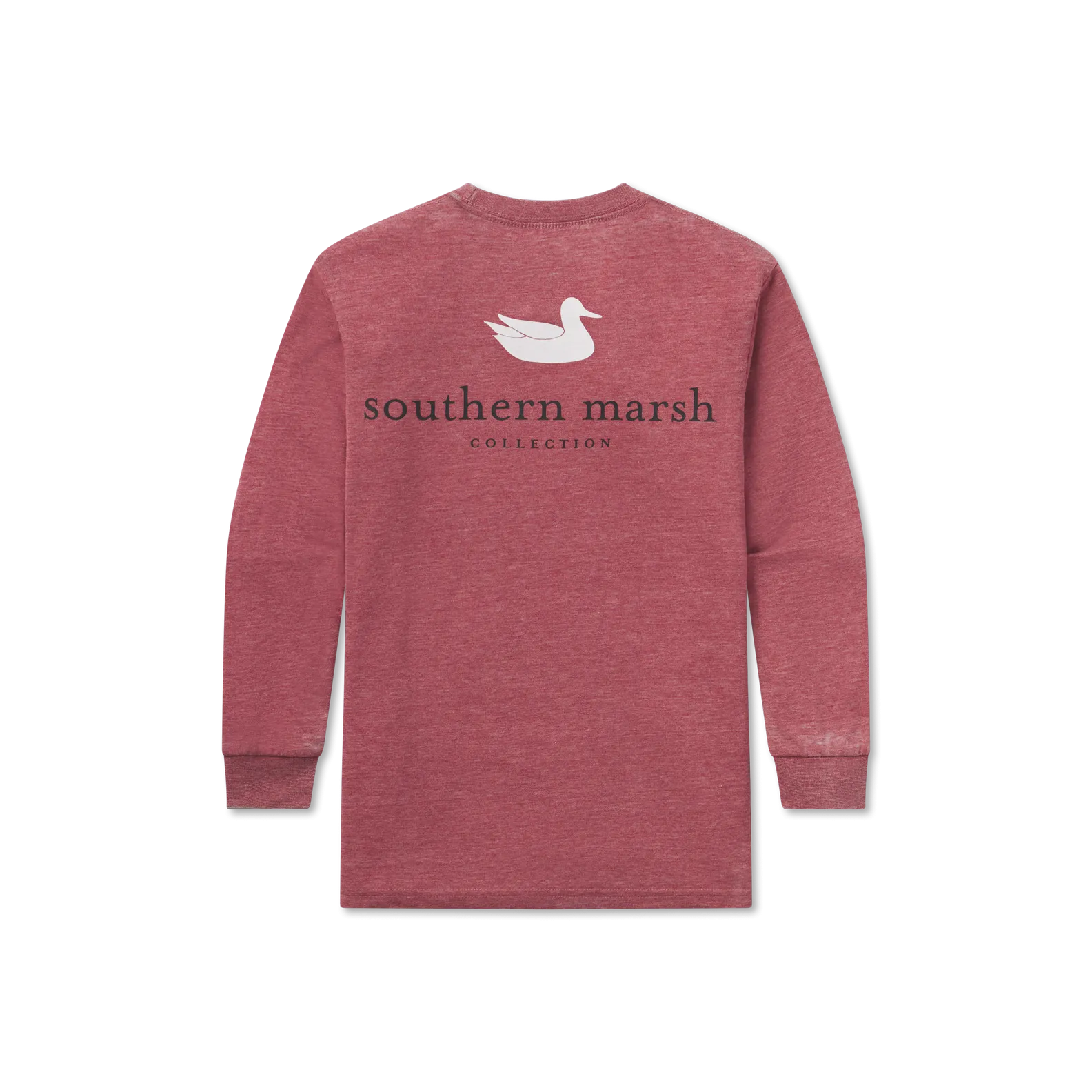 Southern Marsh 21 Youth SEAWASH™ Tee - Authentic - Long Sleeve