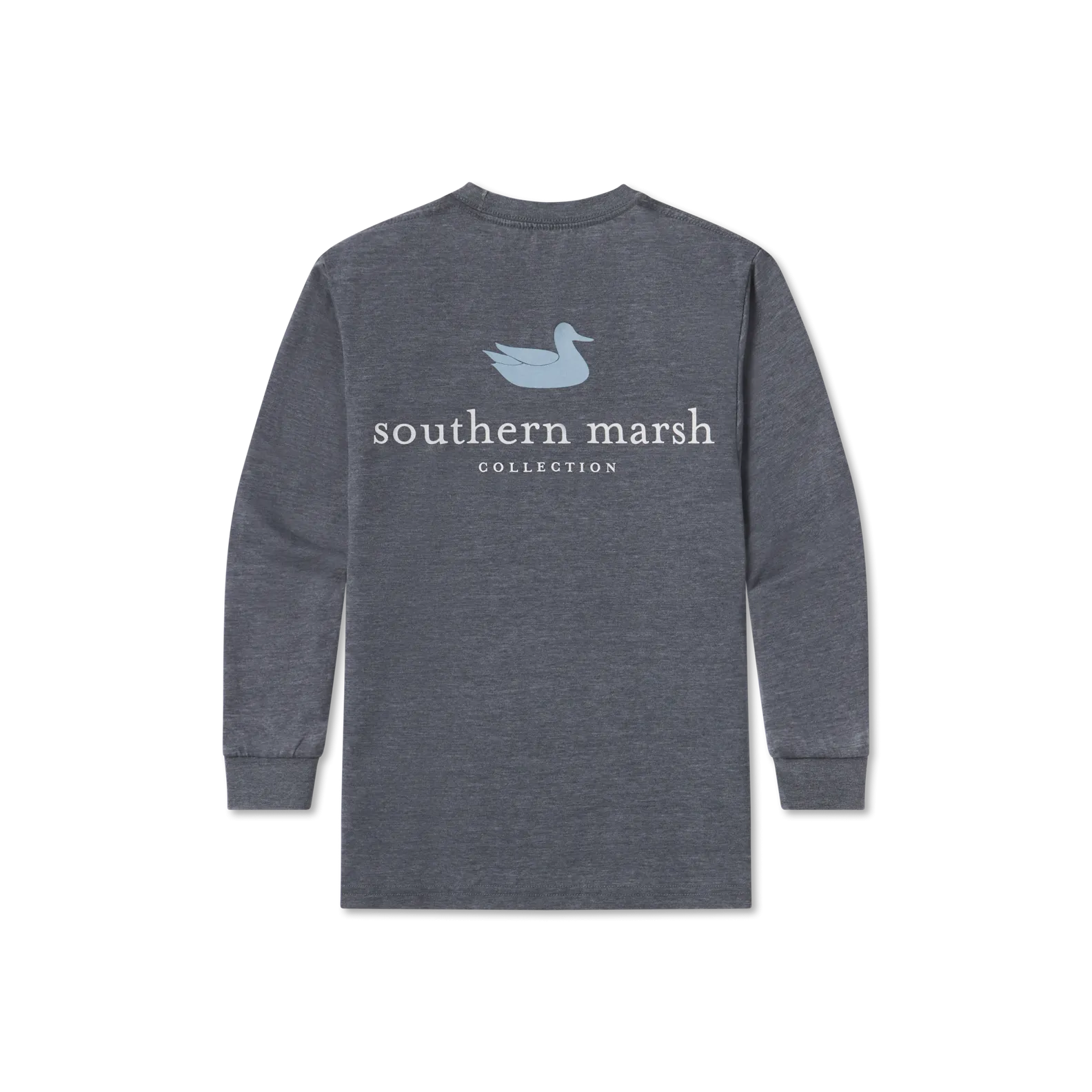 Southern Marsh 21 Youth SEAWASH™ Tee - Authentic - Long Sleeve