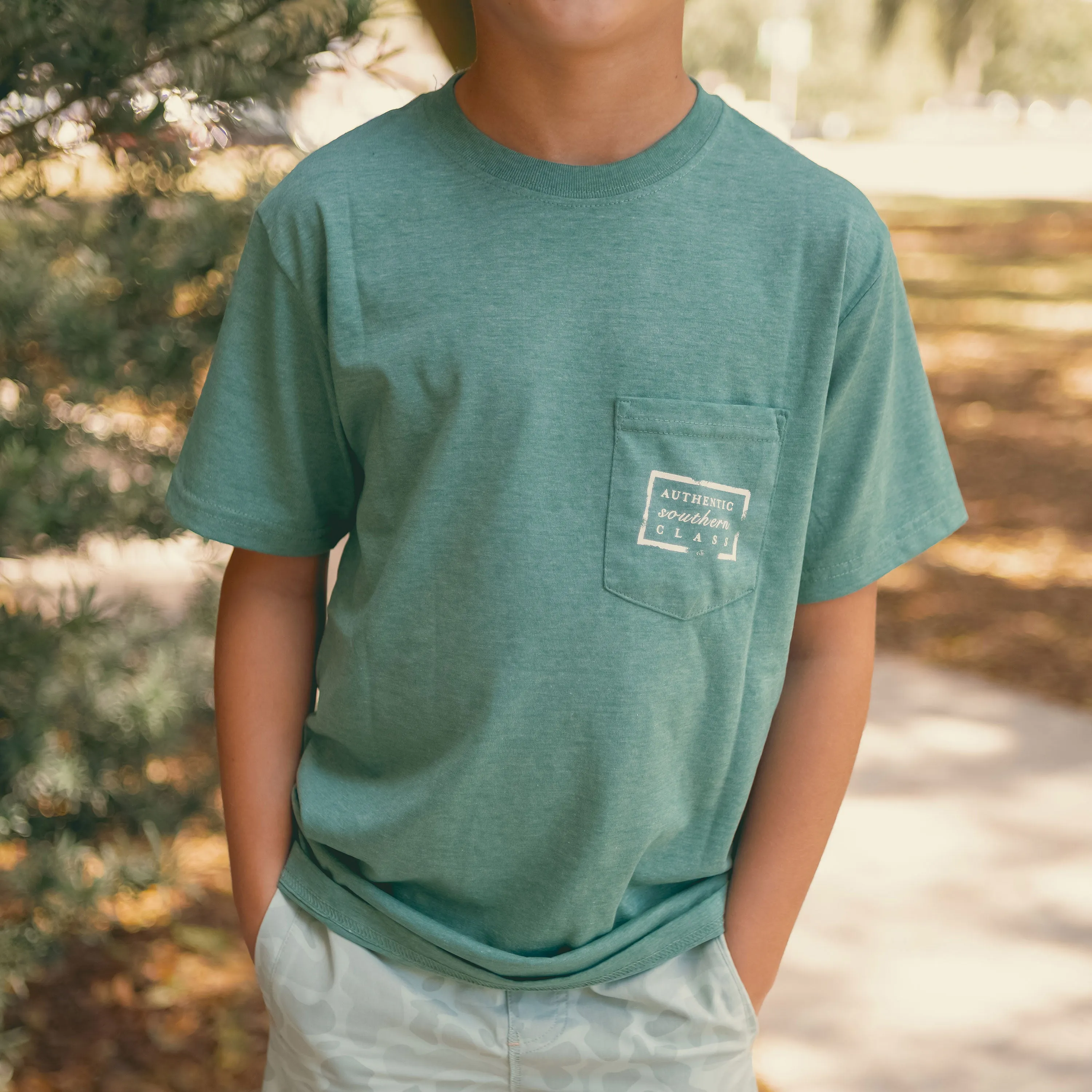 Southern Marsh 21 Youth SEAWASH™ Tee - Authentic