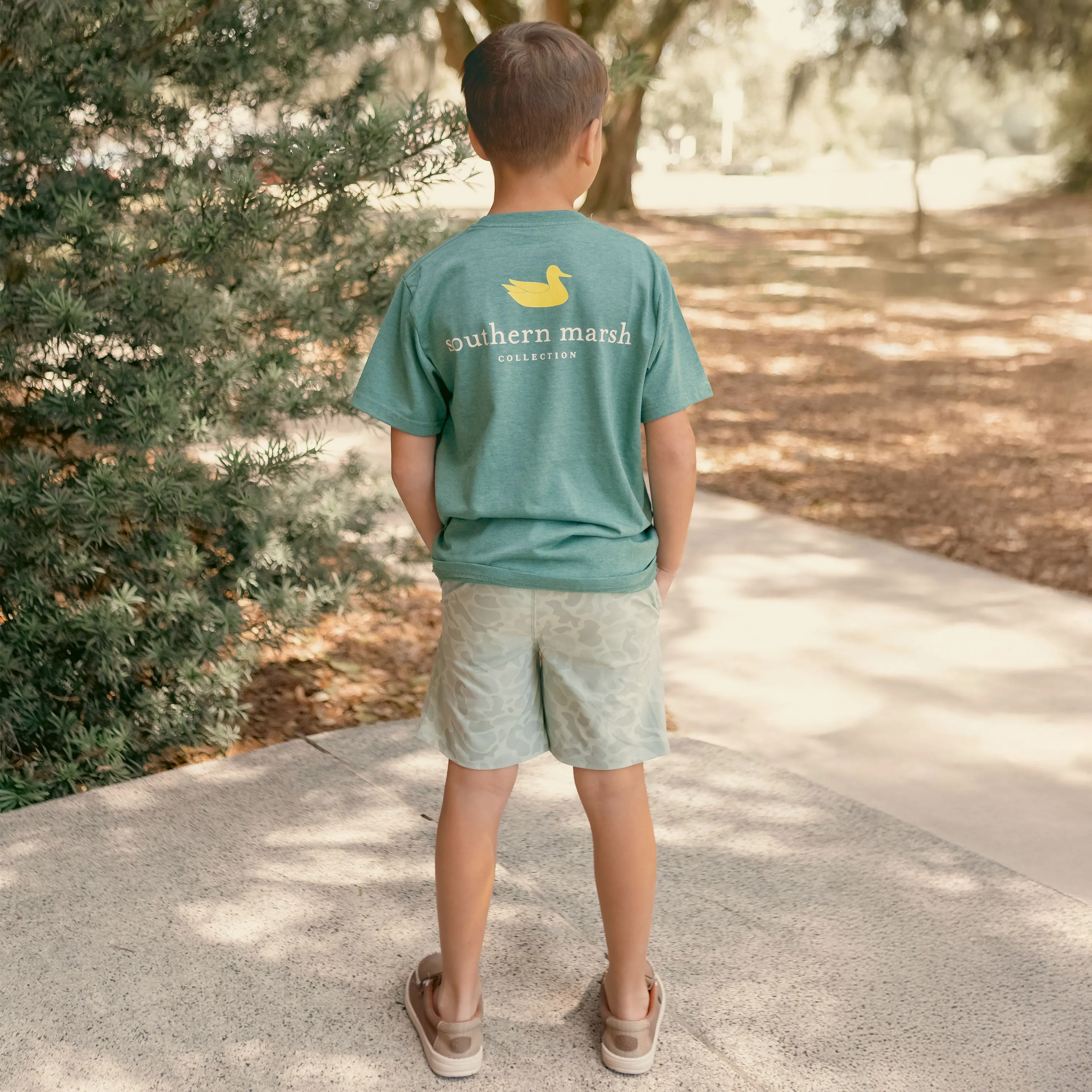 Southern Marsh 21 Youth SEAWASH™ Tee - Authentic