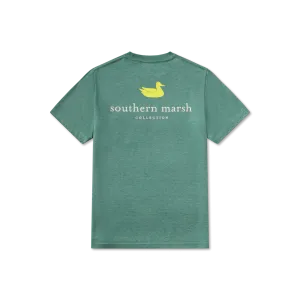 Southern Marsh 21 Youth SEAWASH™ Tee - Authentic