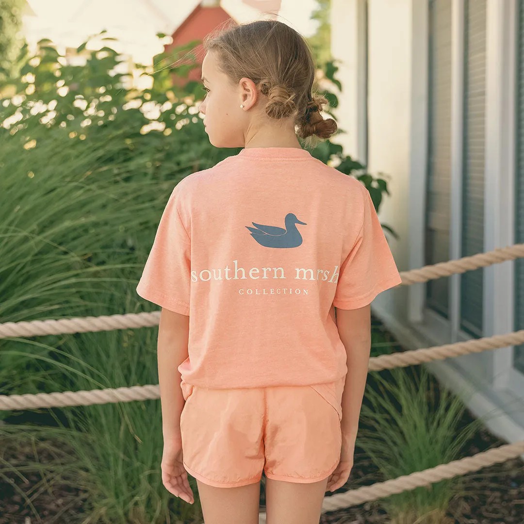 Southern Marsh 21 Youth SEAWASH™ Tee - Authentic