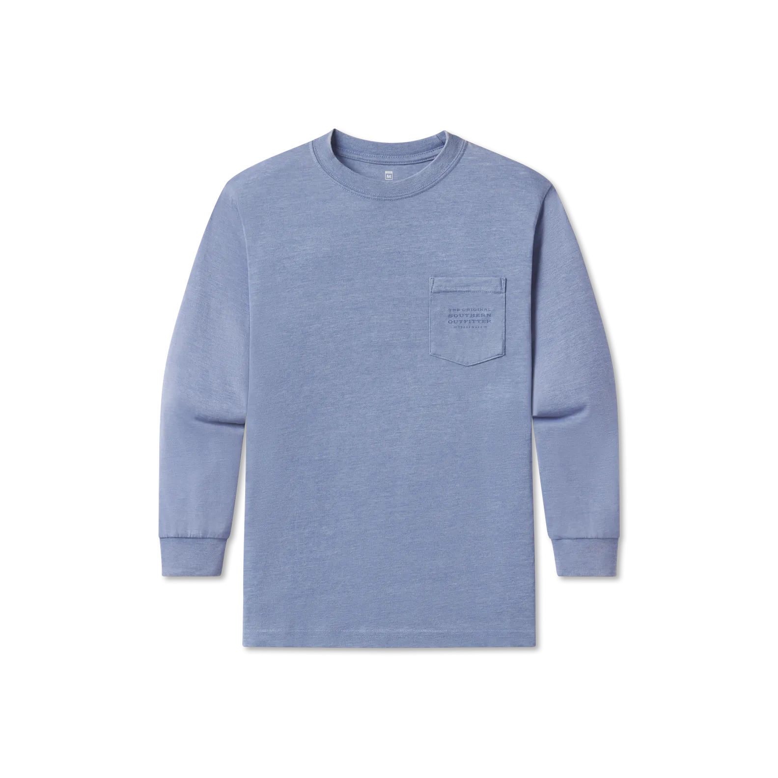 Southern Marsh 21 Youth SEAWASH™ Tee - Barely Light - Long Sleeve