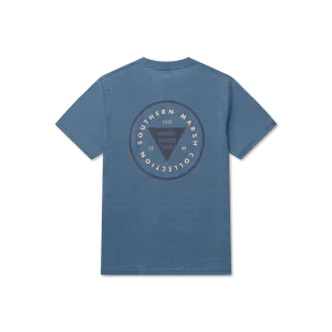 Southern Marsh 21 Youth SEAWASH™ Tee - Boulder Patch
