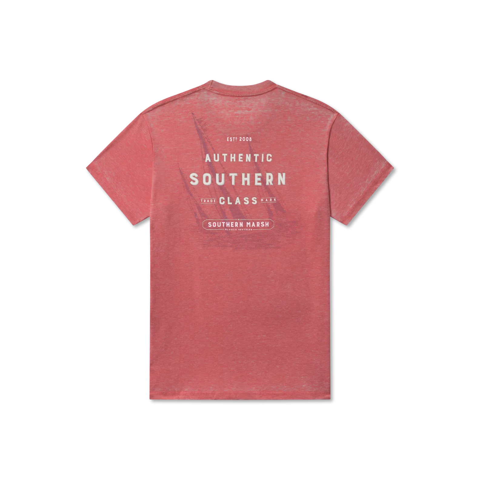 Southern Marsh 21 Youth SEAWASH™ Tee - Branding -Sailboat