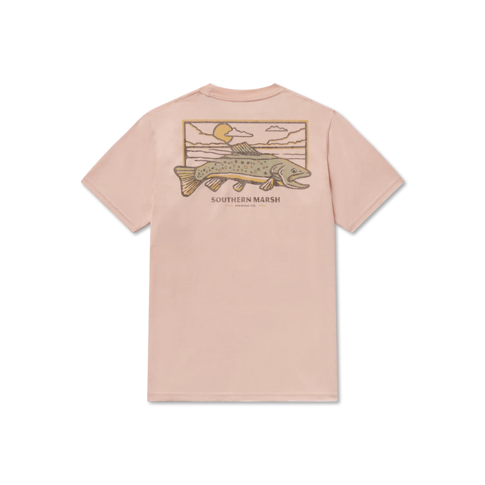 Southern Marsh 21 Youth Seawash™ Tee - Brooke Trout