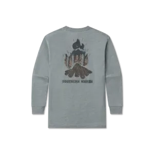 Southern Marsh 21 Youth SEAWASH™ Tee - Campfire - Long Sleeve