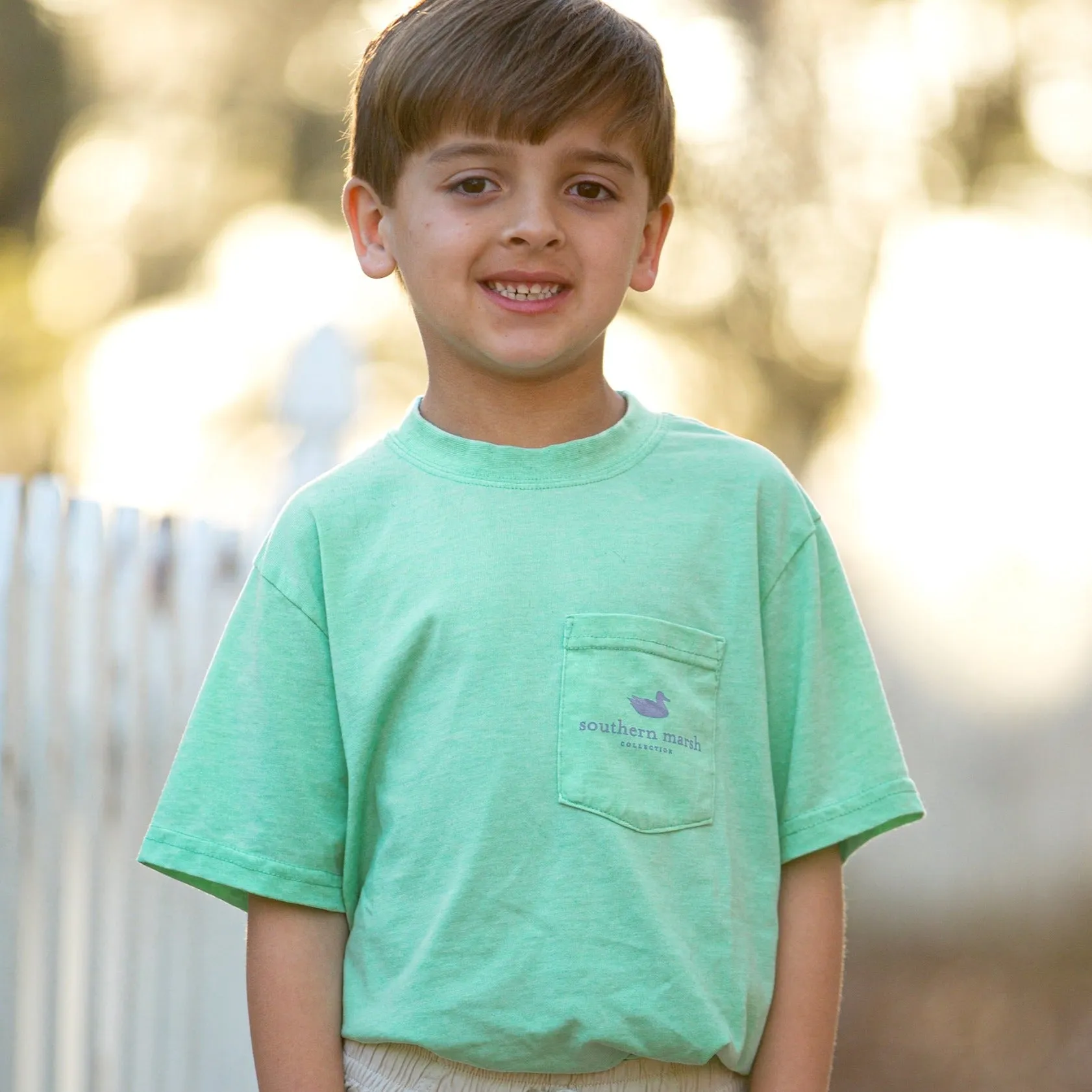 Southern Marsh 21 Youth SEAWASH™ Tee - Classic