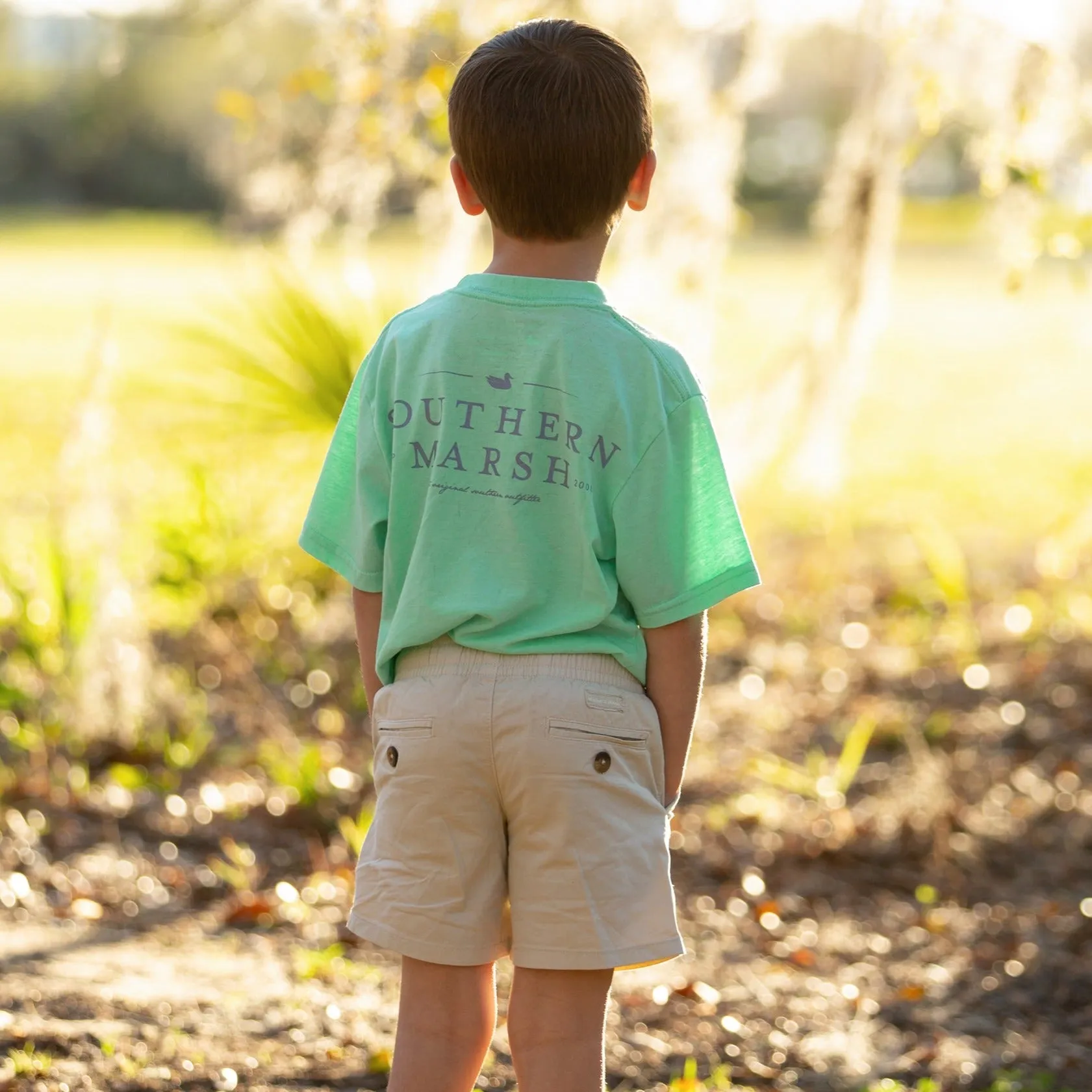 Southern Marsh 21 Youth SEAWASH™ Tee - Classic