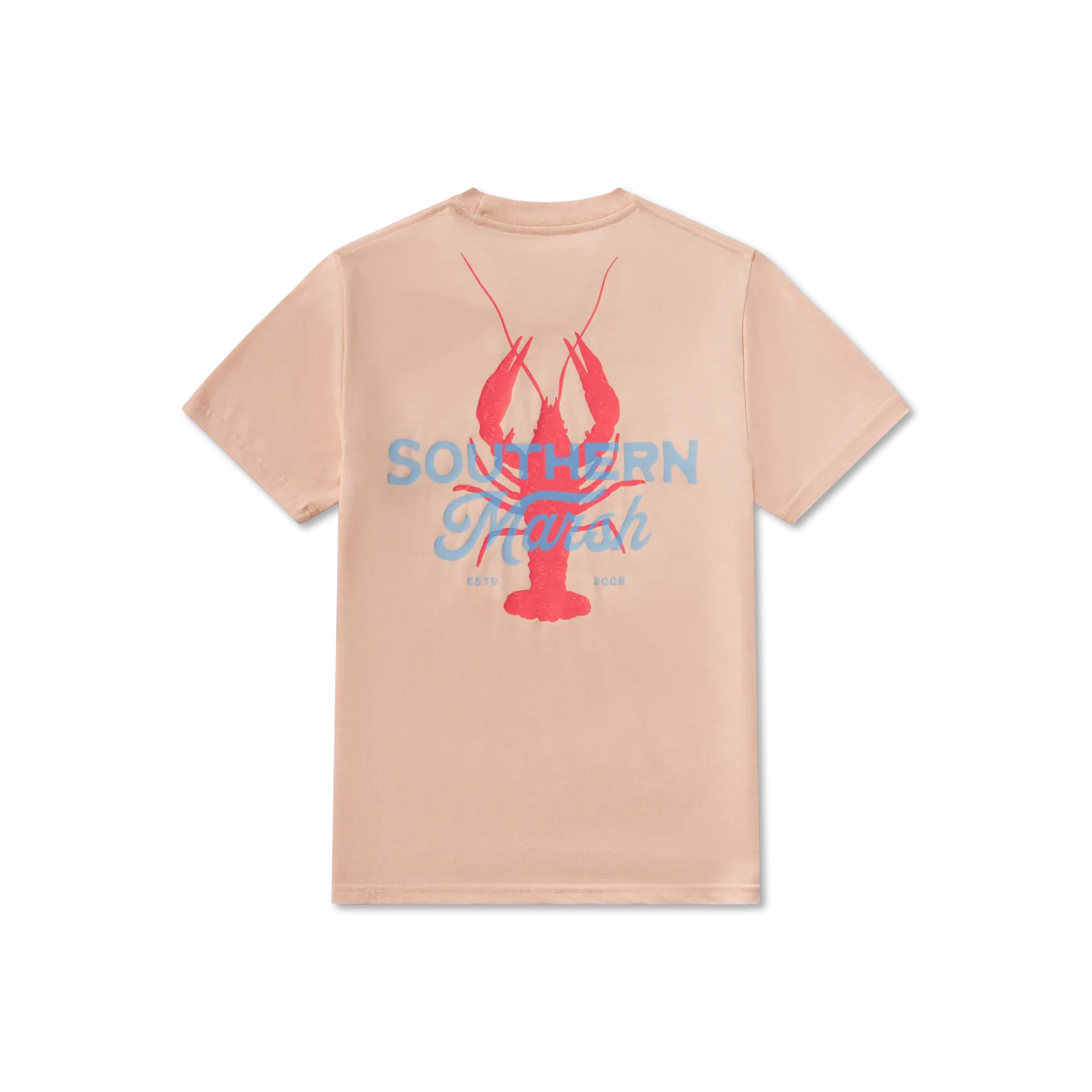 Southern Marsh 21 Youth SEAWASH™ Tee - Crawfish Time