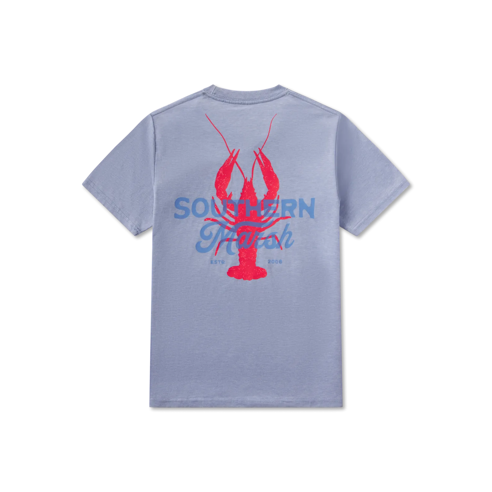 Southern Marsh 21 Youth SEAWASH™ Tee - Crawfish Time
