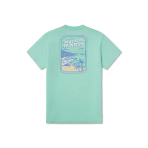Southern Marsh 21 Youth SEAWASH™ Tee - Distant Shores
