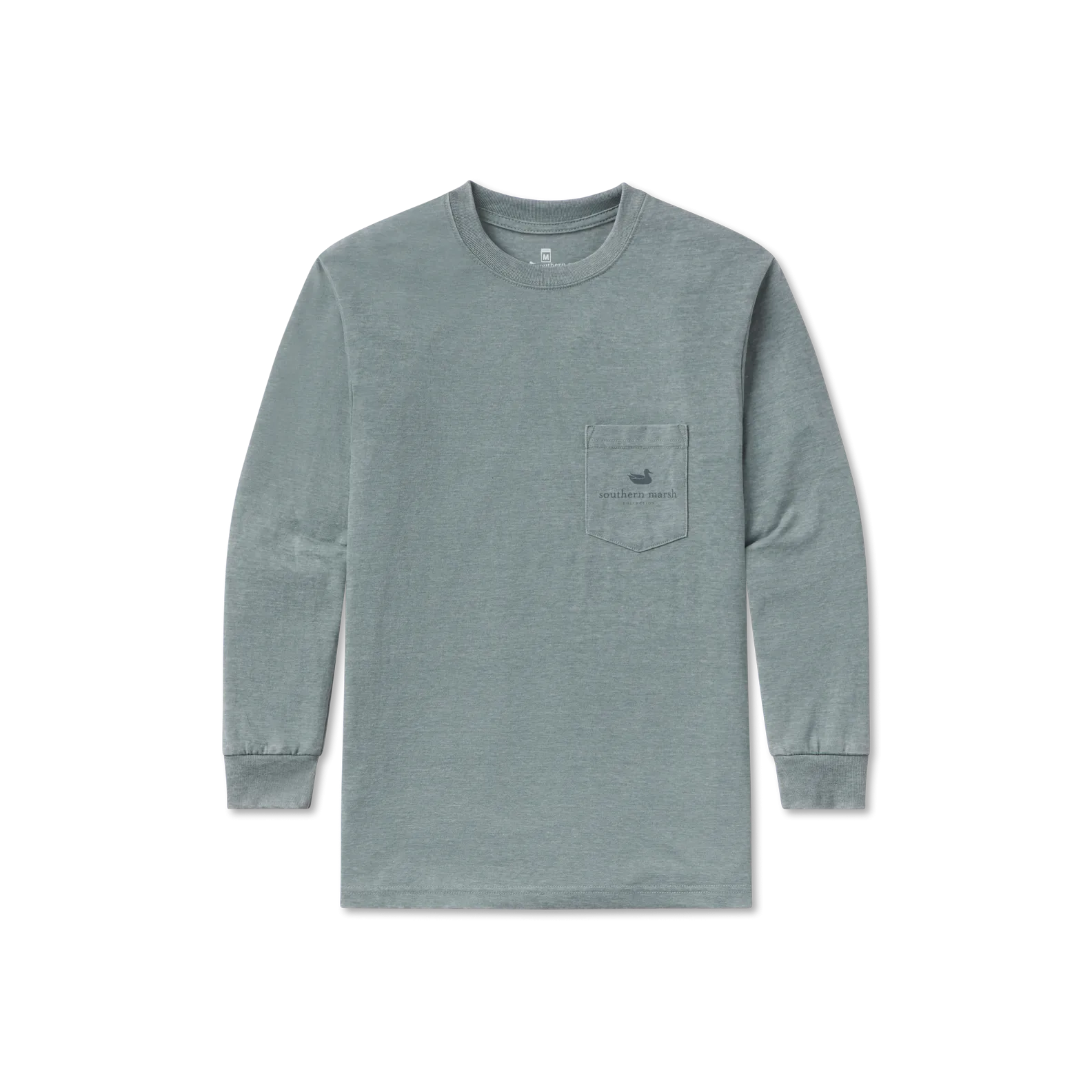 Southern Marsh 21 Youth SEAWASH™ Tee - Dog - Long Sleeve