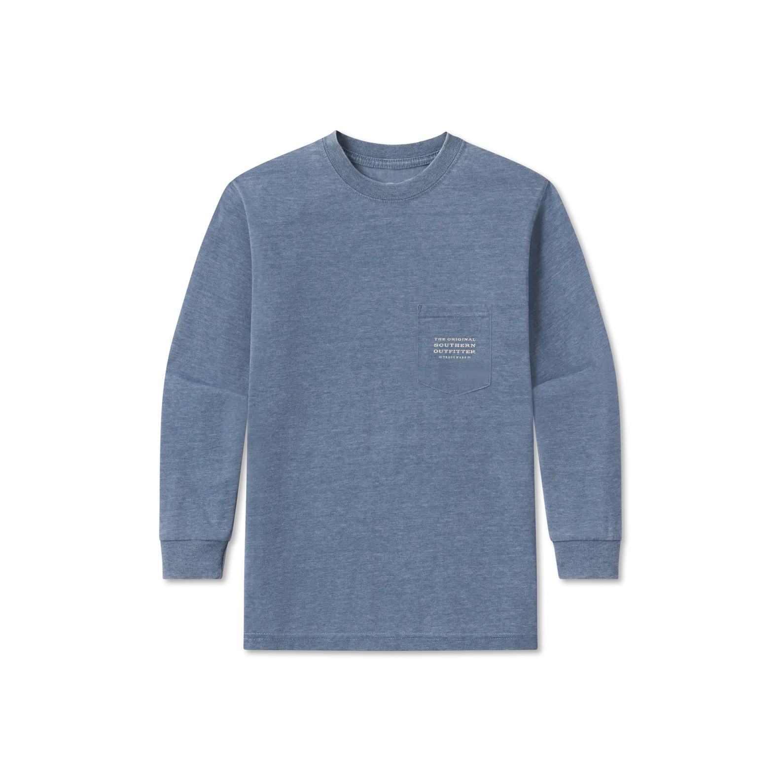 Southern Marsh 21 Youth SEAWASH™ Tee - Etched Formation - Long Sleeve