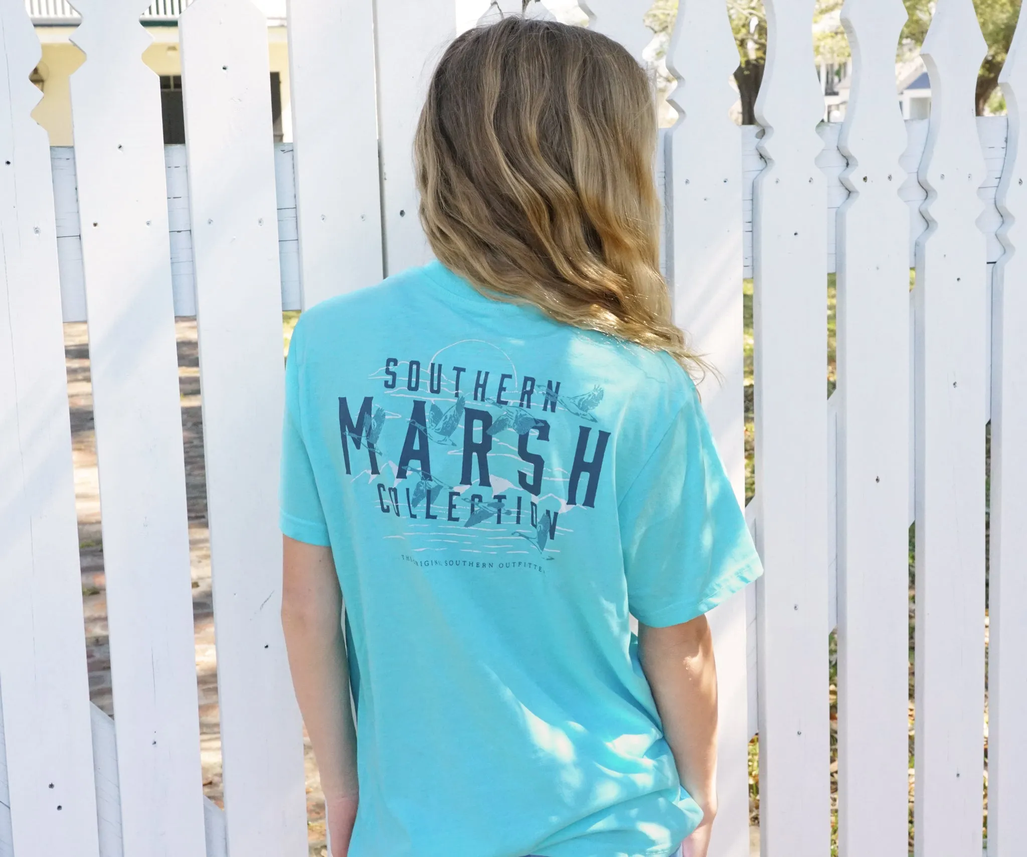 Southern Marsh 21 Youth SEAWASH™ Tee - Etched Formation