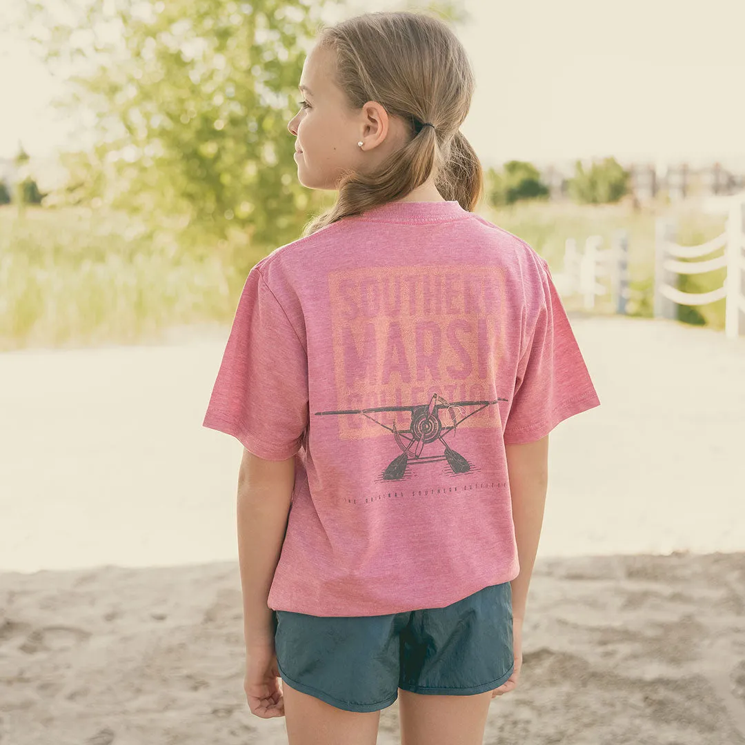Southern Marsh 21 Youth SEAWASH™ Tee - Floatplane Takeoff