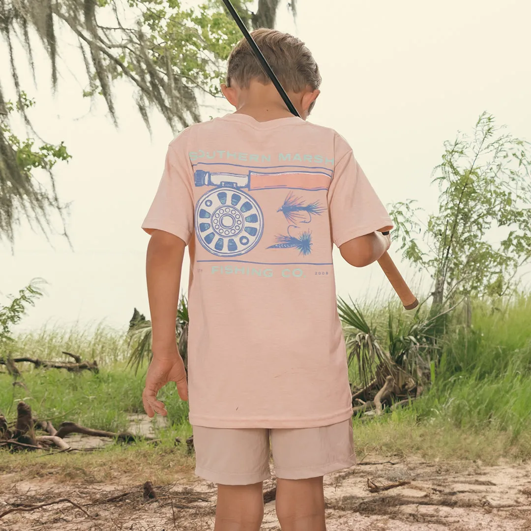 Southern Marsh 21 Youth SEAWASH™ Tee - Fly Reel