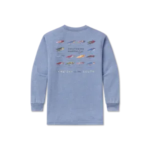 Southern Marsh 21 Youth SEAWASH™ Tee - Game Day in the South - Long Sleeve