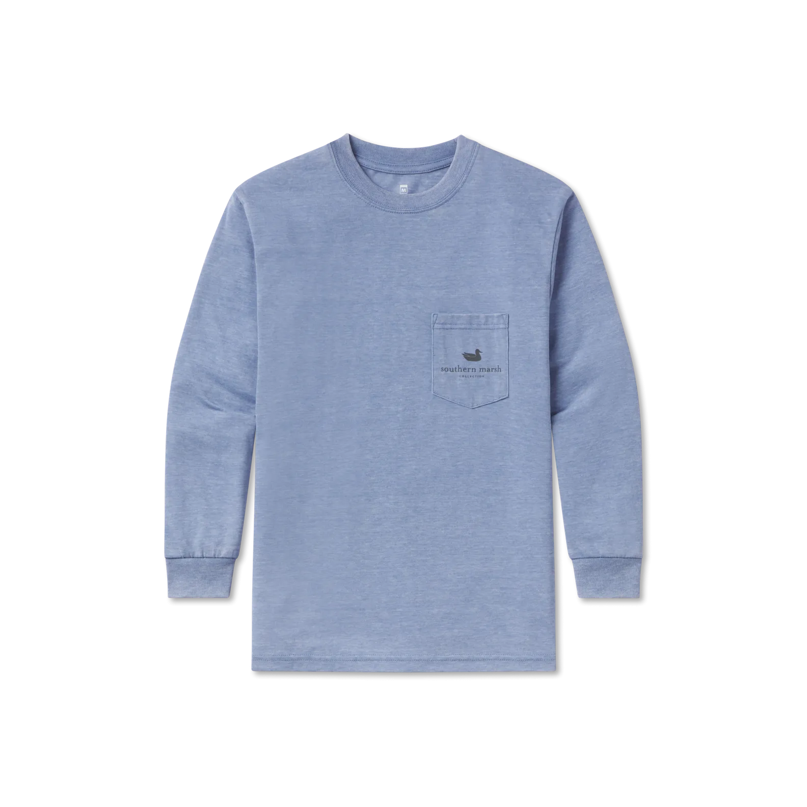 Southern Marsh 21 Youth SEAWASH™ Tee - Game Day in the South - Long Sleeve