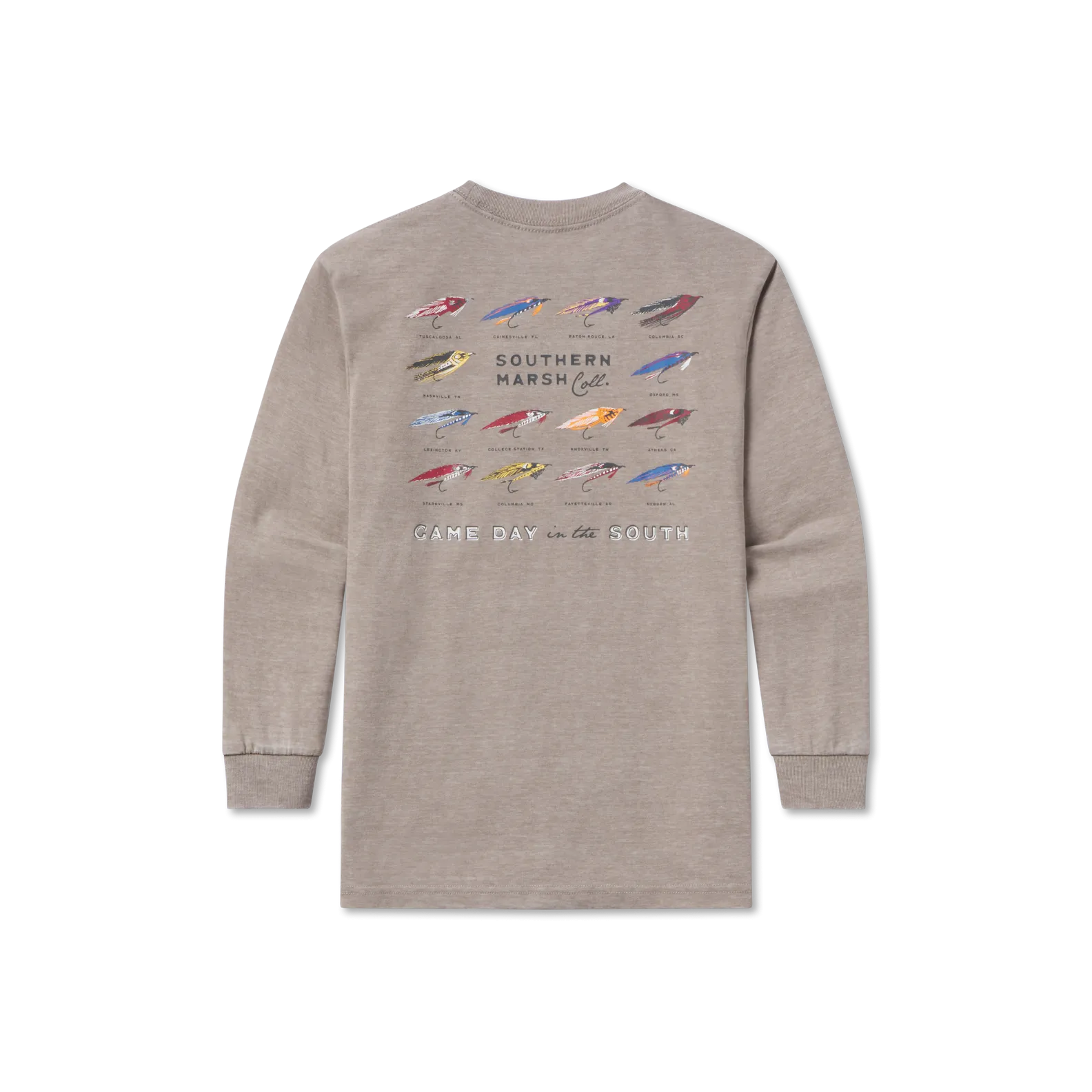 Southern Marsh 21 Youth SEAWASH™ Tee - Game Day in the South - Long Sleeve