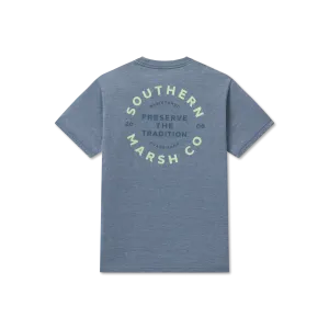 Southern Marsh 21 Youth SEAWASH™ Tee - Marsh Traditions