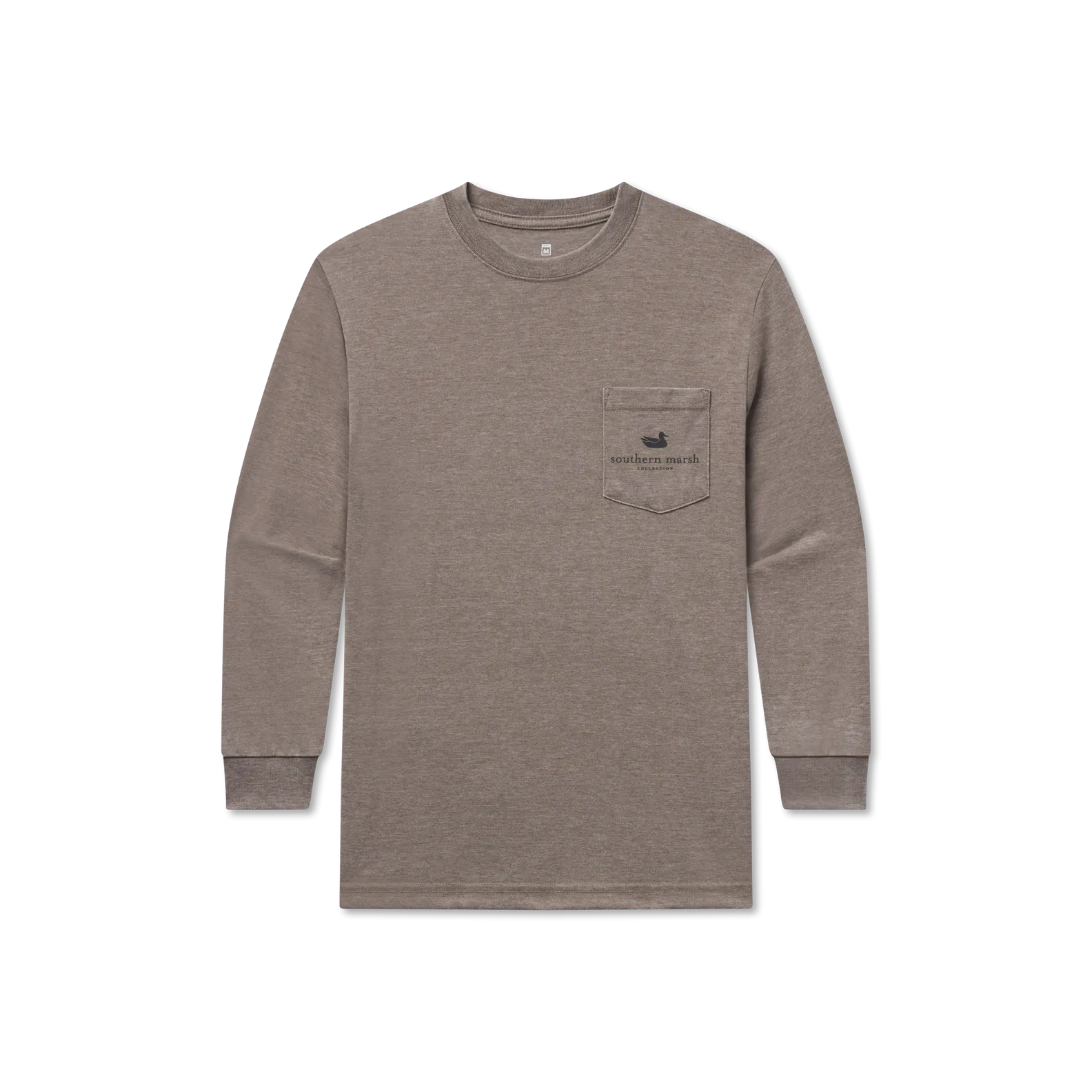 Southern Marsh 21 Youth Seawash™ Tee - Mercantile Badge - Long Sleeve